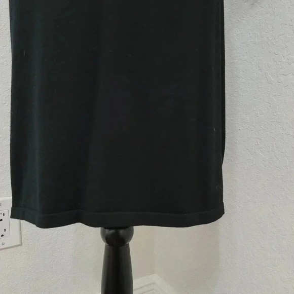 ESPERANZA $48.00 Black Sequin 3/4 Sleeve Sweater S - Picture 2 of 7